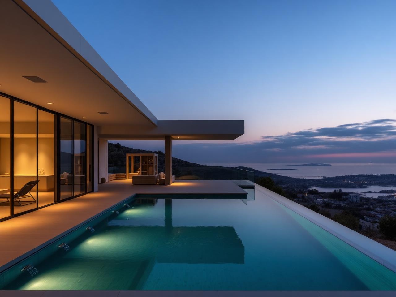 Hillside Villa, Souni
